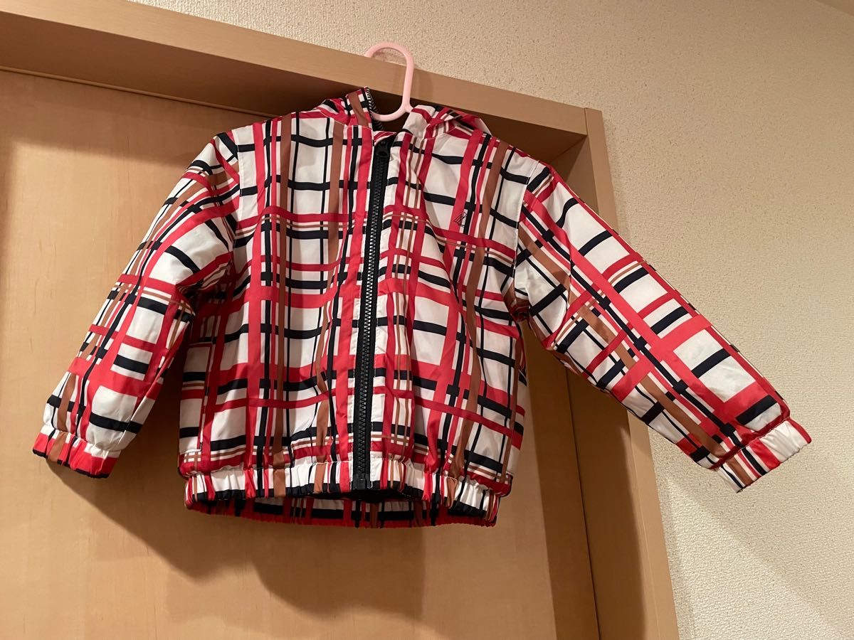 プチバトー PEPTIT BATEAU ブルゾン 3ans/95cm|PayPayフリマ
