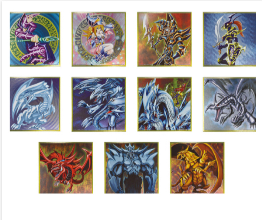 一番くじ 遊戯王シリーズ vol.2 H賞 メタリック色紙 全11種 コンプ 一番くじ 遊戯王 シリーズ vol 2 H賞 メタリック色紙 11枚