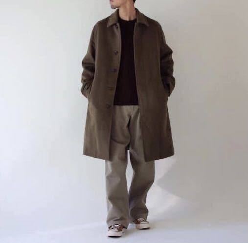 極美品】AURALEE オーラリー BEAVER MELTON SOUTIEN COLLAR COATステン