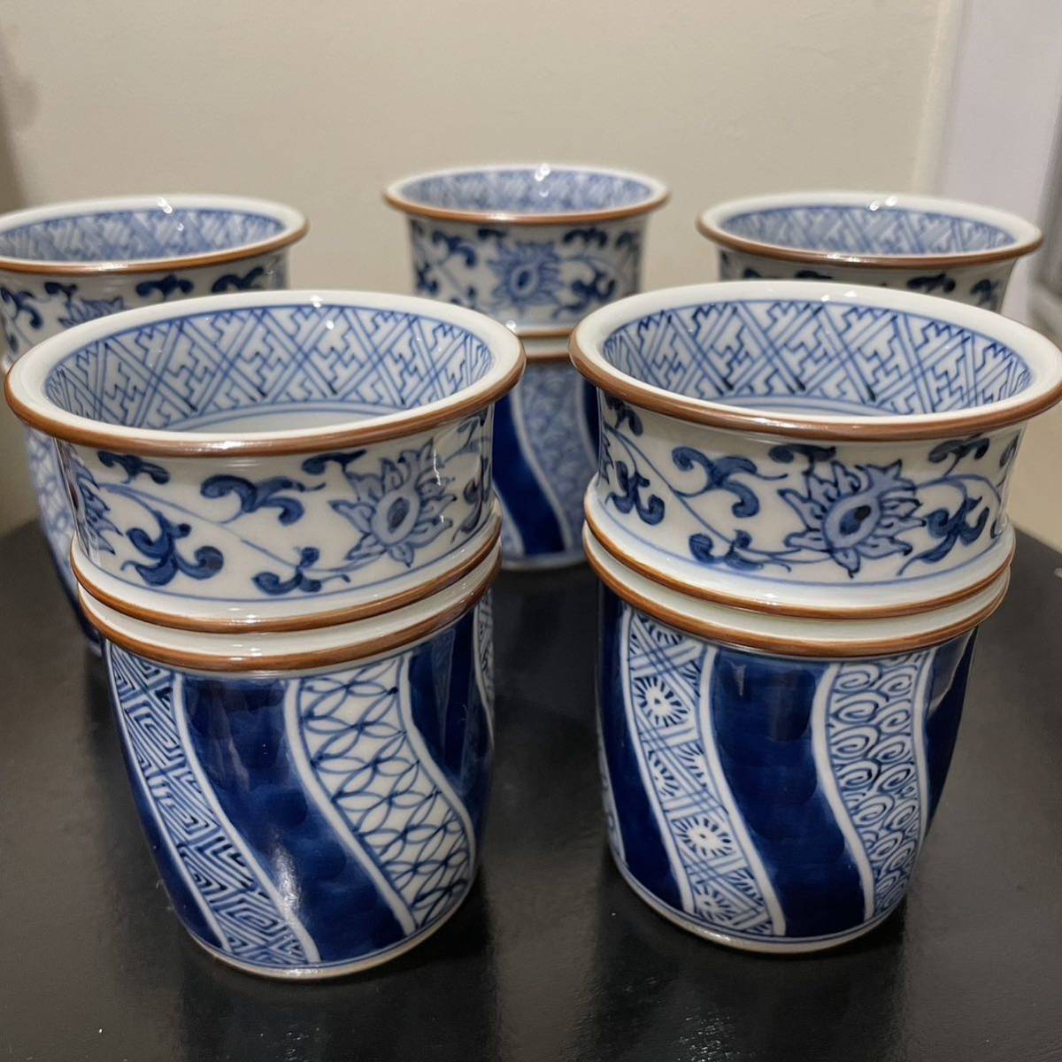 信頼 有田焼 湯呑み 5点セット 茶器セット - www.chictecnologialaser.com