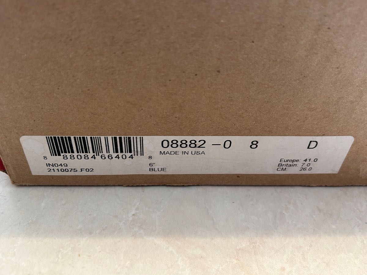 激レア】 レッドウィング 8882 インディゴポーテージ 8D|Yahoo 激レア】 レッドウィング 8882 インディゴポーテージ 8D|Yahoo