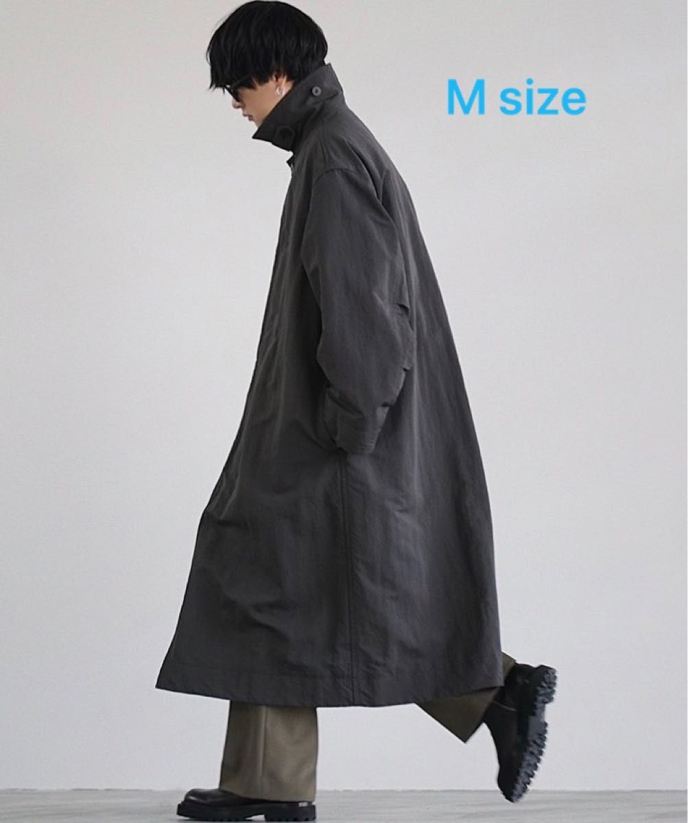 即完品 リドム 23ss コート NYLON RIP LOOSE MILITARY COAT|Yahoo