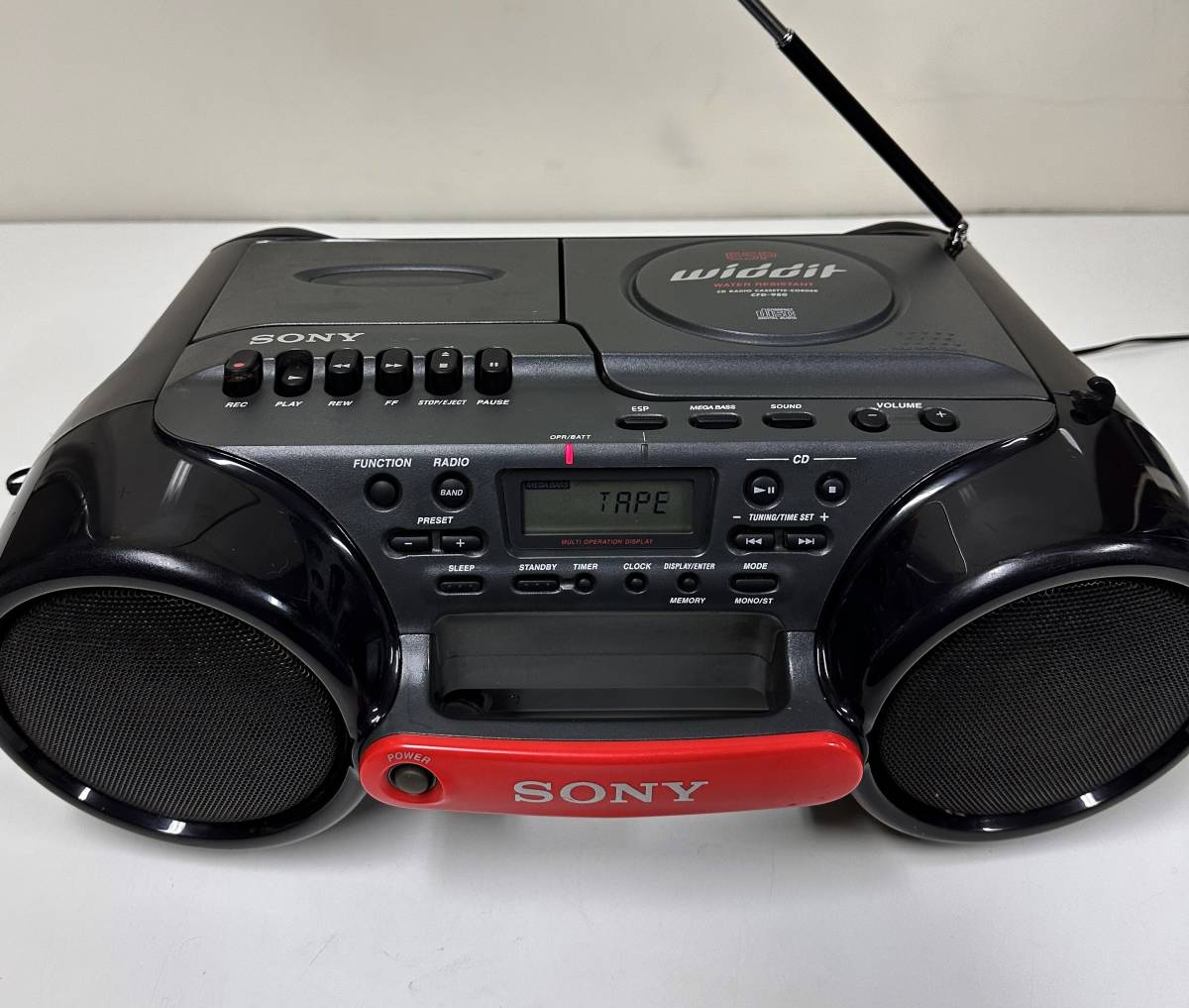 SONY CFD-980 ジャンク、音出し確認済 ほしい物ランキング 7200円 www