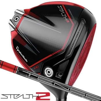 激安新品 TaylorMade STEALTH2 HD ドライバー 10.5° TENSEI RED TM50