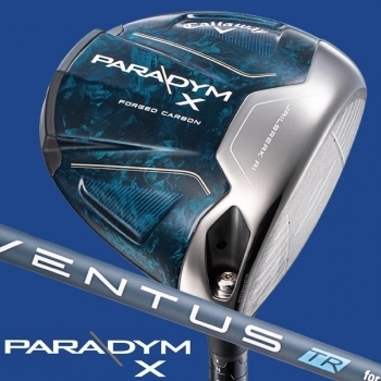 ★☆激安新品☆★ PARADYM X ドライバー 9° VENTUS TR 5 for Callaway (S) パラダイム キャロウェイ ベンタス_画像1