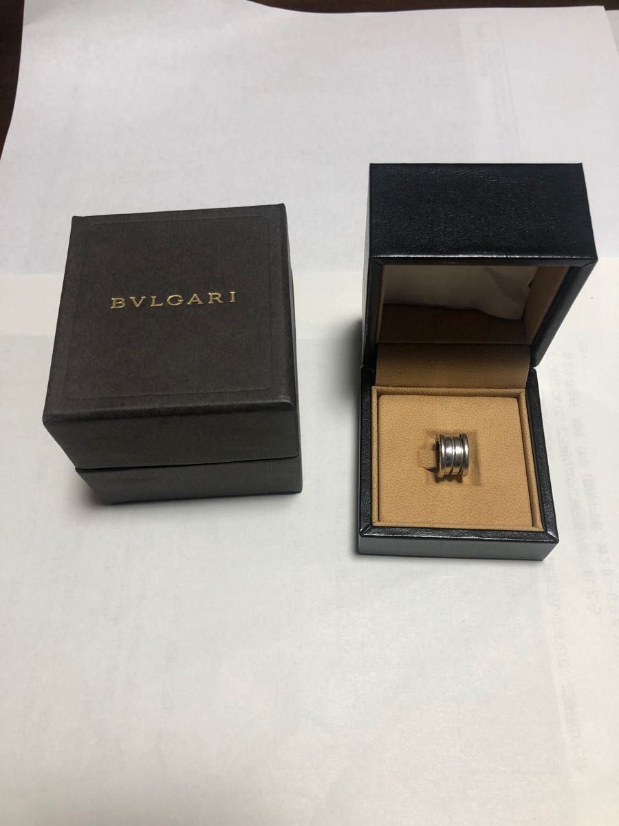 ブルガリ ZERO1 ビーゼロワン BVLGARI ホワイトゴールド ブルガリビーゼロワン