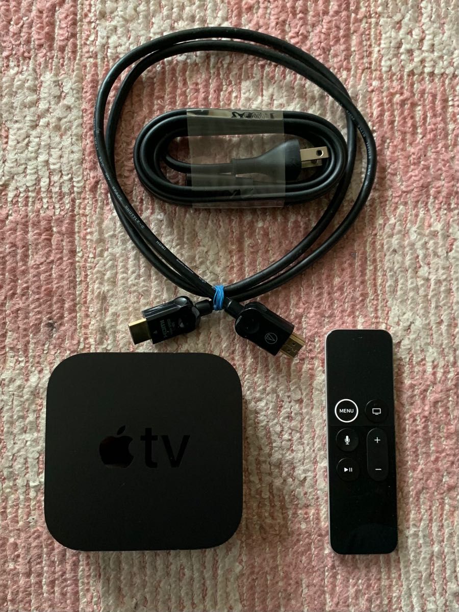 安価 ワタナベ Apple TV 4K (第 1 世代) A1842 HDMIケーブル付 その他 