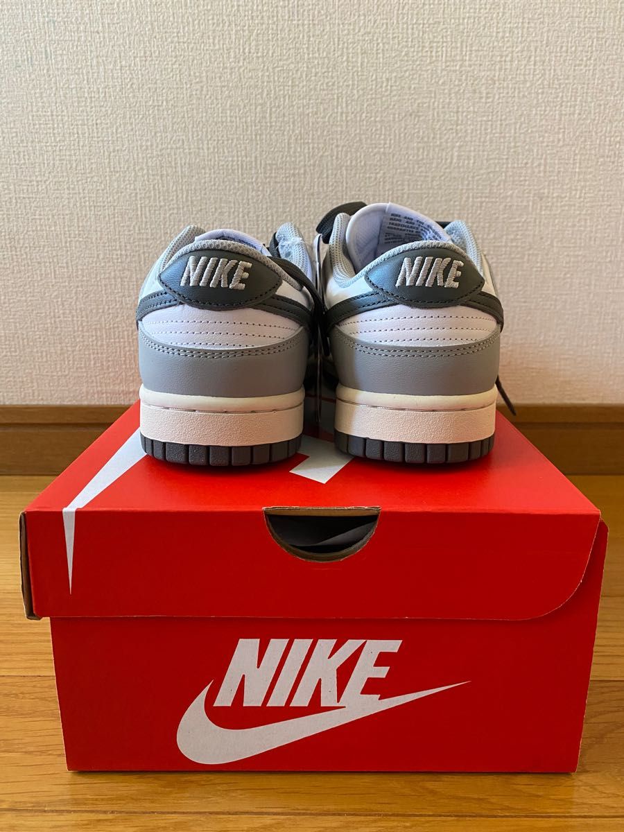 Nike Dunk White Light Smoke Grey US7 ナイキ ダンク ロー Nike Dunk White Light Smoke Grey US7 ナイキ ダンク ロー