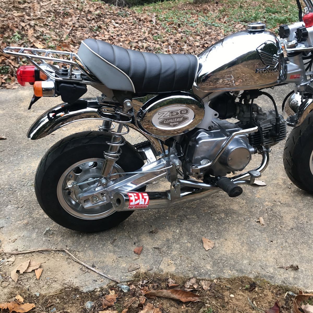ポスターフレーム カスタム41Φフォークキット マッハ H1 H2 KH250