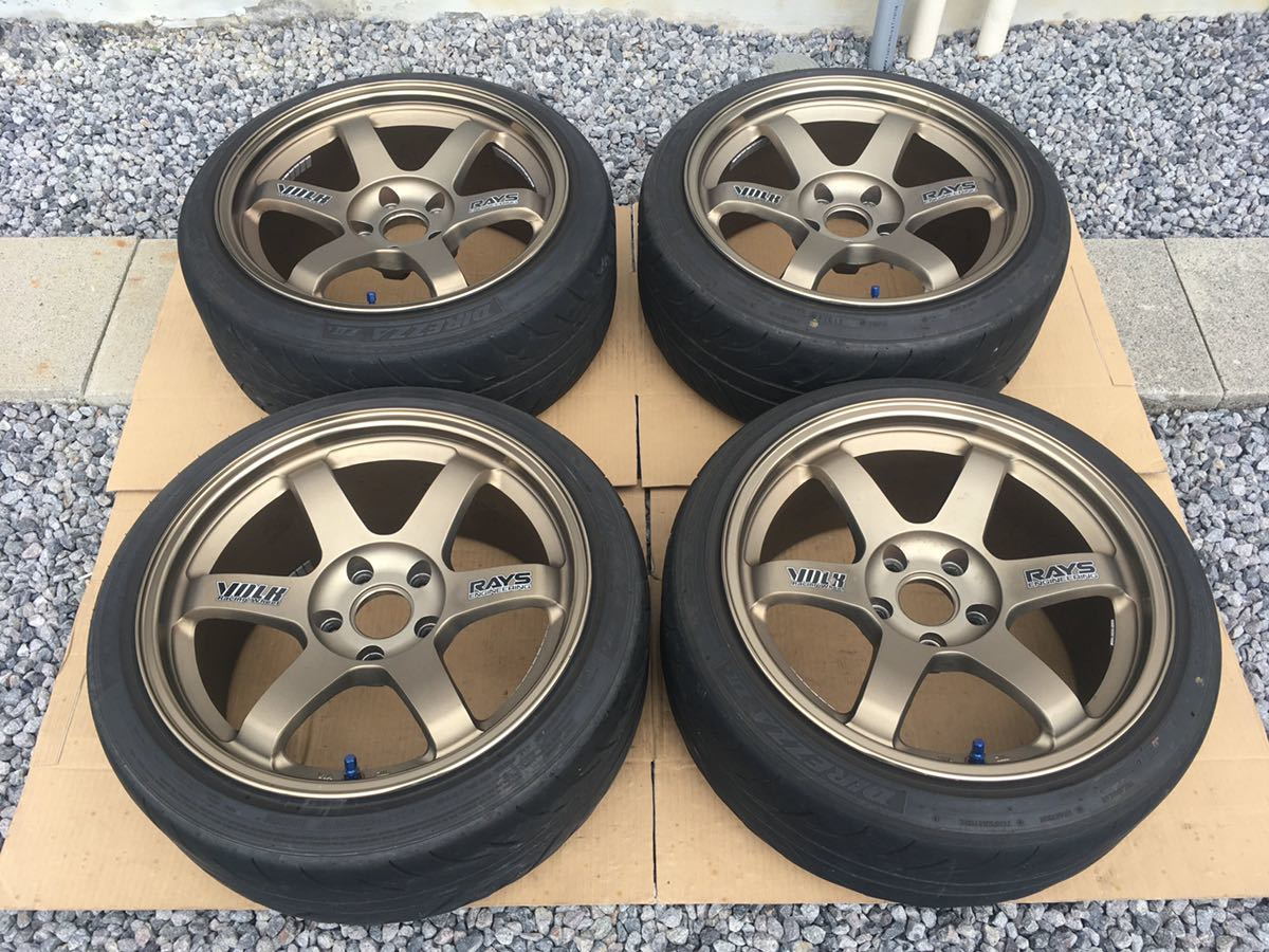 Yahoo!オークション - レイズ ボルクレーシング TE37 17インチ Yahoo!オークション - レイズ ボルクレーシング TE37 17インチ