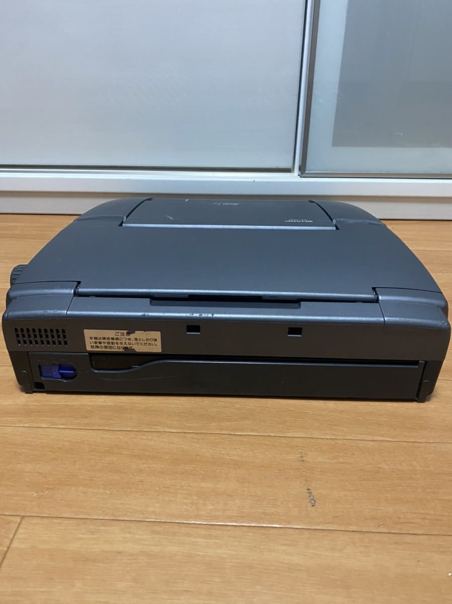 SHARP WD-X500 ワープロ 書院 動作確認済み_画像5