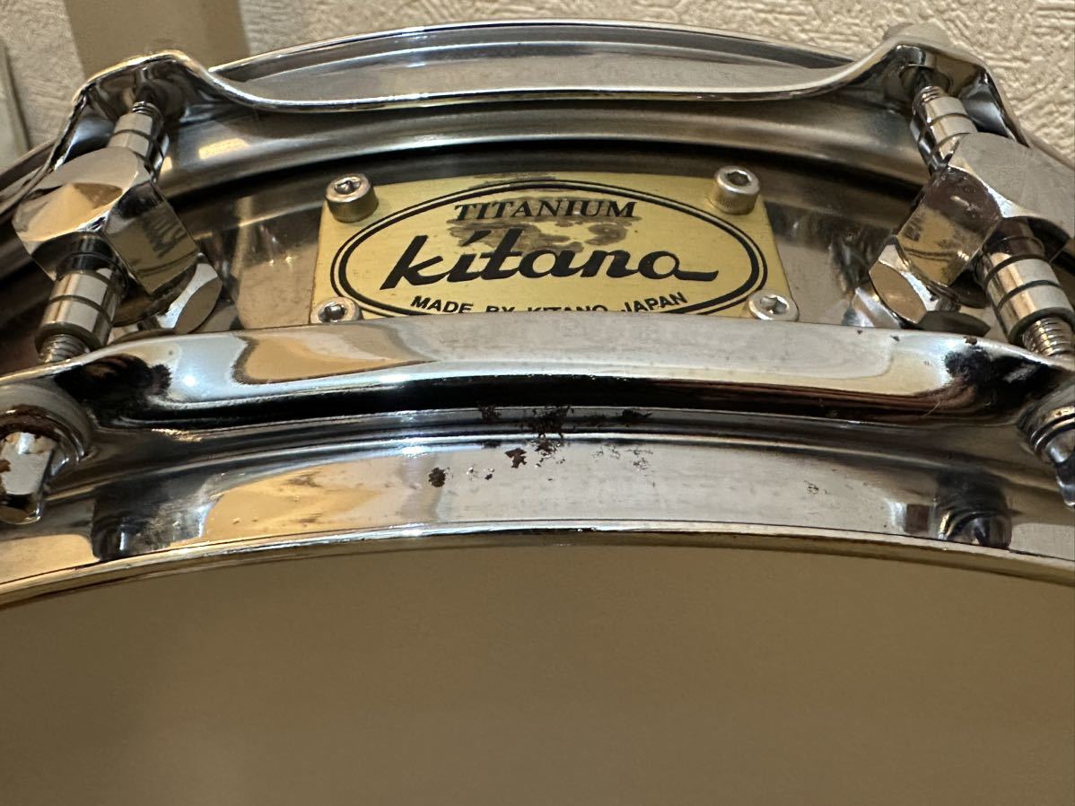Kitano キタノ TITANIUM チタン ドラム|Yahoo!フリマ(旧PayPayフリマ)