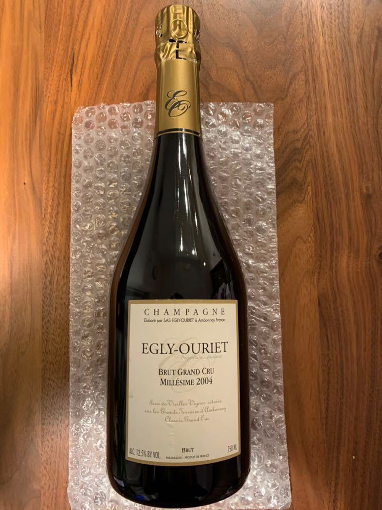 国内正規 エグリ ウーリエ ブリュット グラン クリュ ミレジメ 2004 Egly Ouriet Brut Grand Cru  Millesime シャンパーニュ