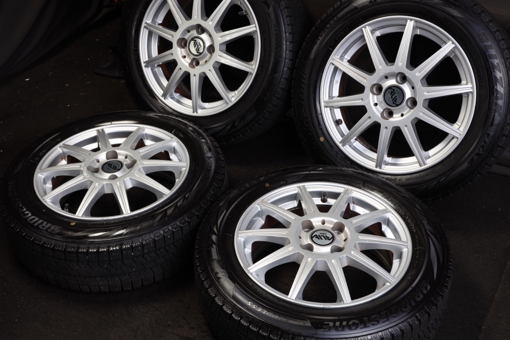☆バリ山 175 65R15 ブリヂストン 4本セット VRX2 2019年製