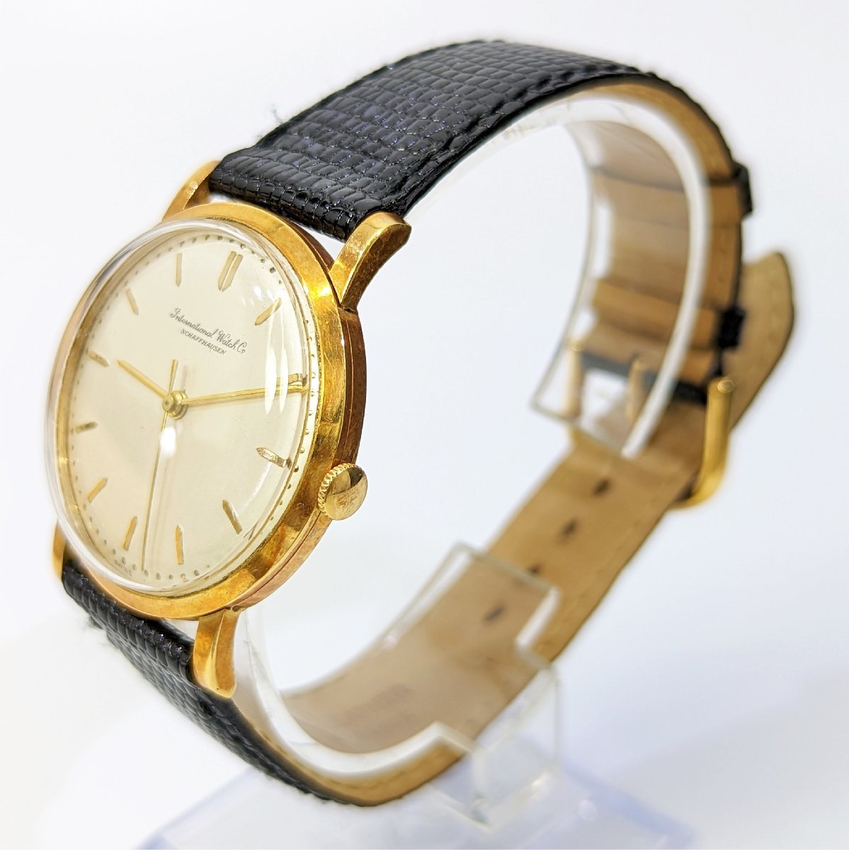 IWC シャフハウゼン K18 YG ヴィンテージ オールドインター メンズ 手