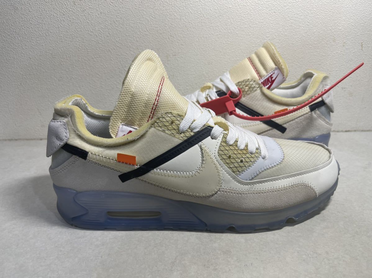 NIKE OFF-WHITE オフホワイト× ナイキ THE 10 AIR MAX 90 エアマックス