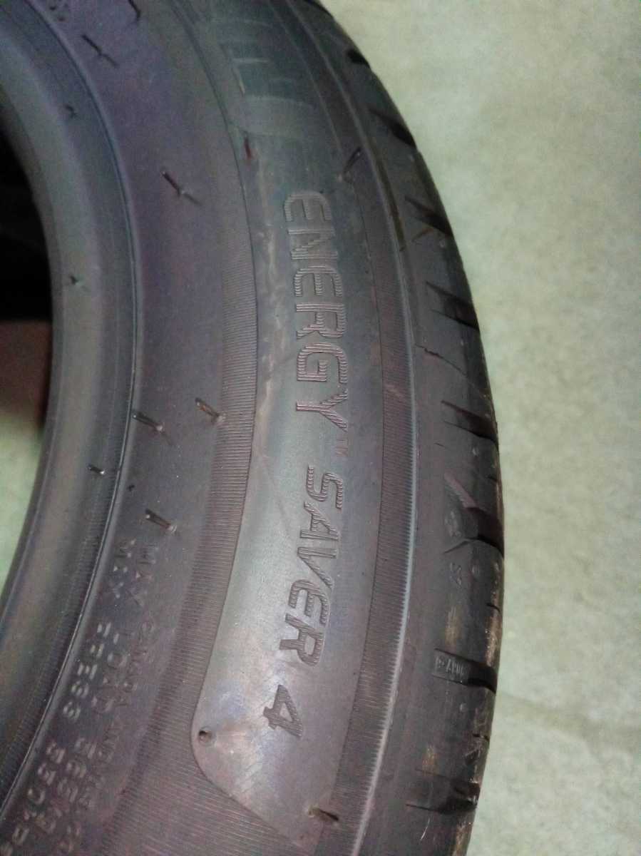  Michelin ENERGY SAVER4 155/65-13 2 ps 22 year made 