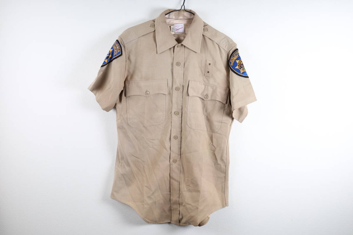 ヤフオク! - ①カリフォルニアハイウェイパトロール 半袖 警察制服 Ca...