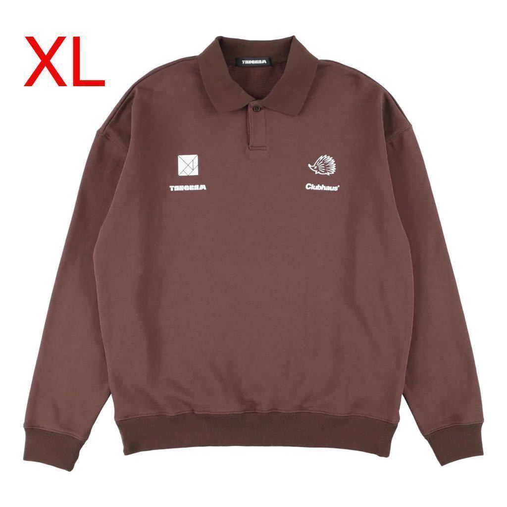 Clubhaus × tangram コラボポロシャツ L-