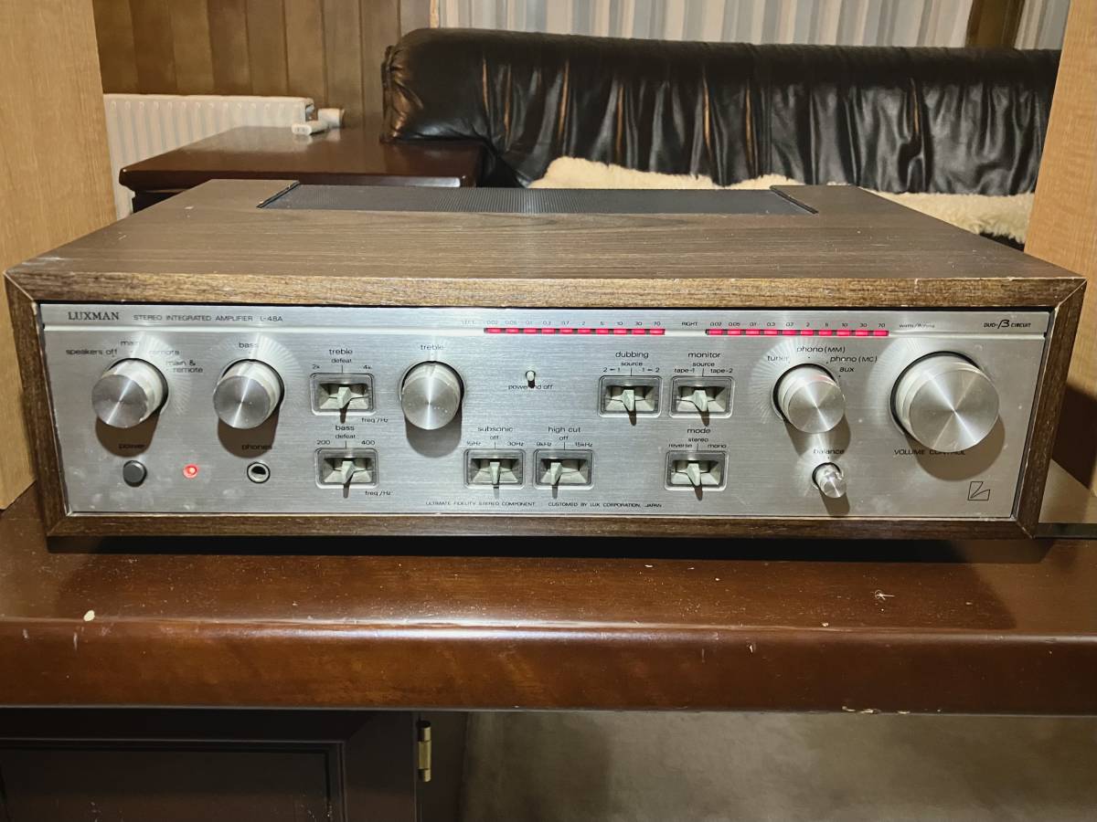 Yahoo!オークション - LUXMAN L-48A ラックスマン プリメイン Yahoo!オークション - LUXMAN L-48A ラックスマン プリメイン