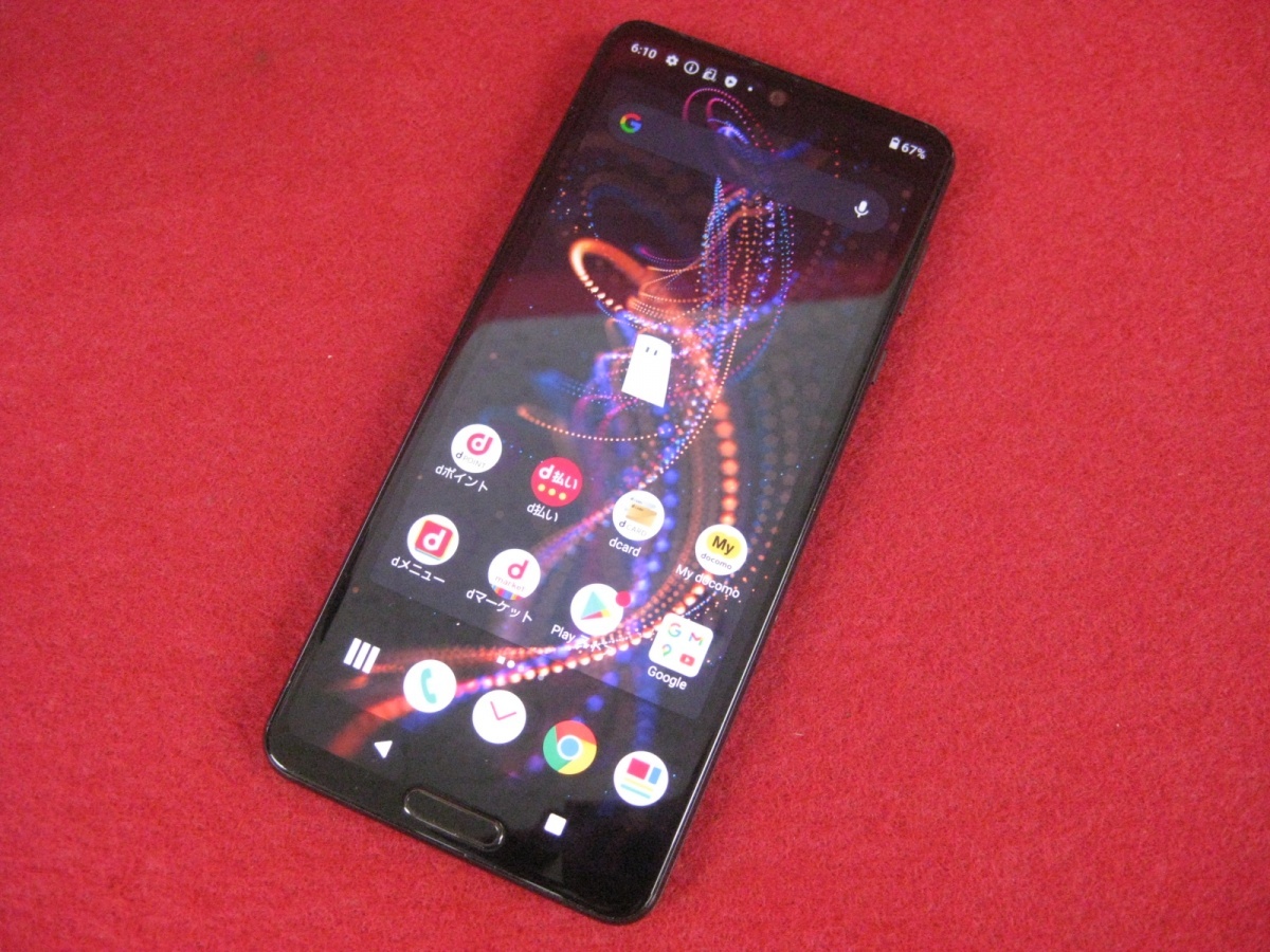 ハッピー】判定○ docomo SHARP AQUOS スマートフォン SH-51A 256GB