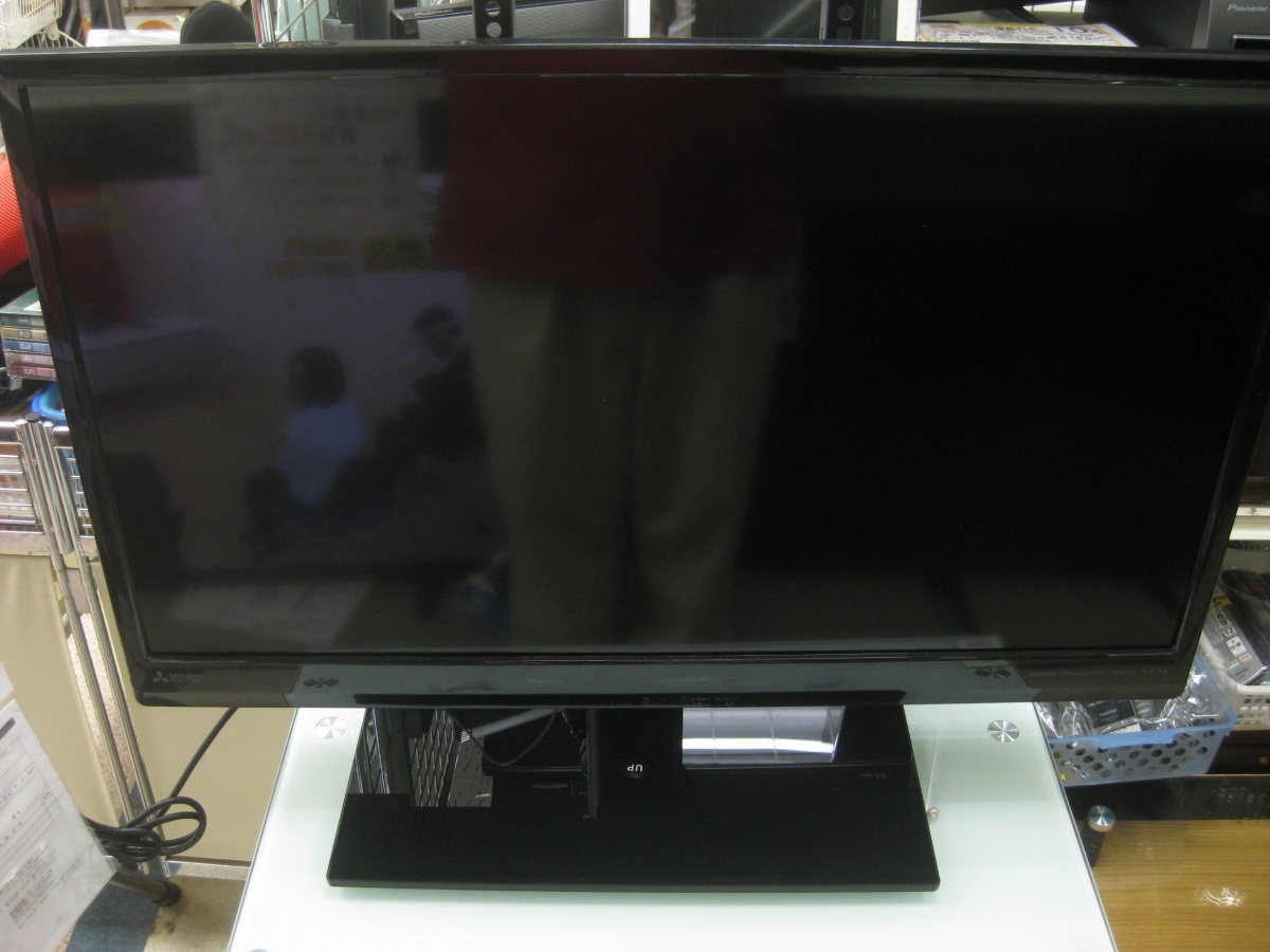 【ハッピー】MITSUBISHI 三菱 液晶 テレビ TV 32インチ LCD-32LB8B 2018年製 F0512705 地上/BS/110度CSデジタル