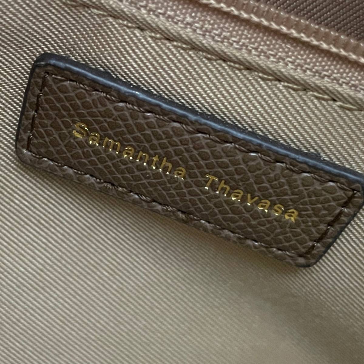  secondhand goods Samantha Thavasa tote bag shoulder bag Samantha Thavasa She's series handbag 