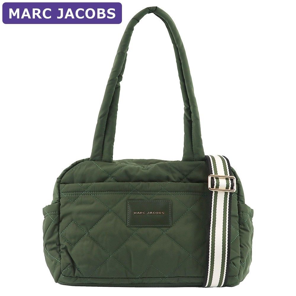 新品未使用タグ付き マークジェイコブスMARC JACOBSザスモールウィークエンダートートバッグ ショルダーバッグナイロンバッグ