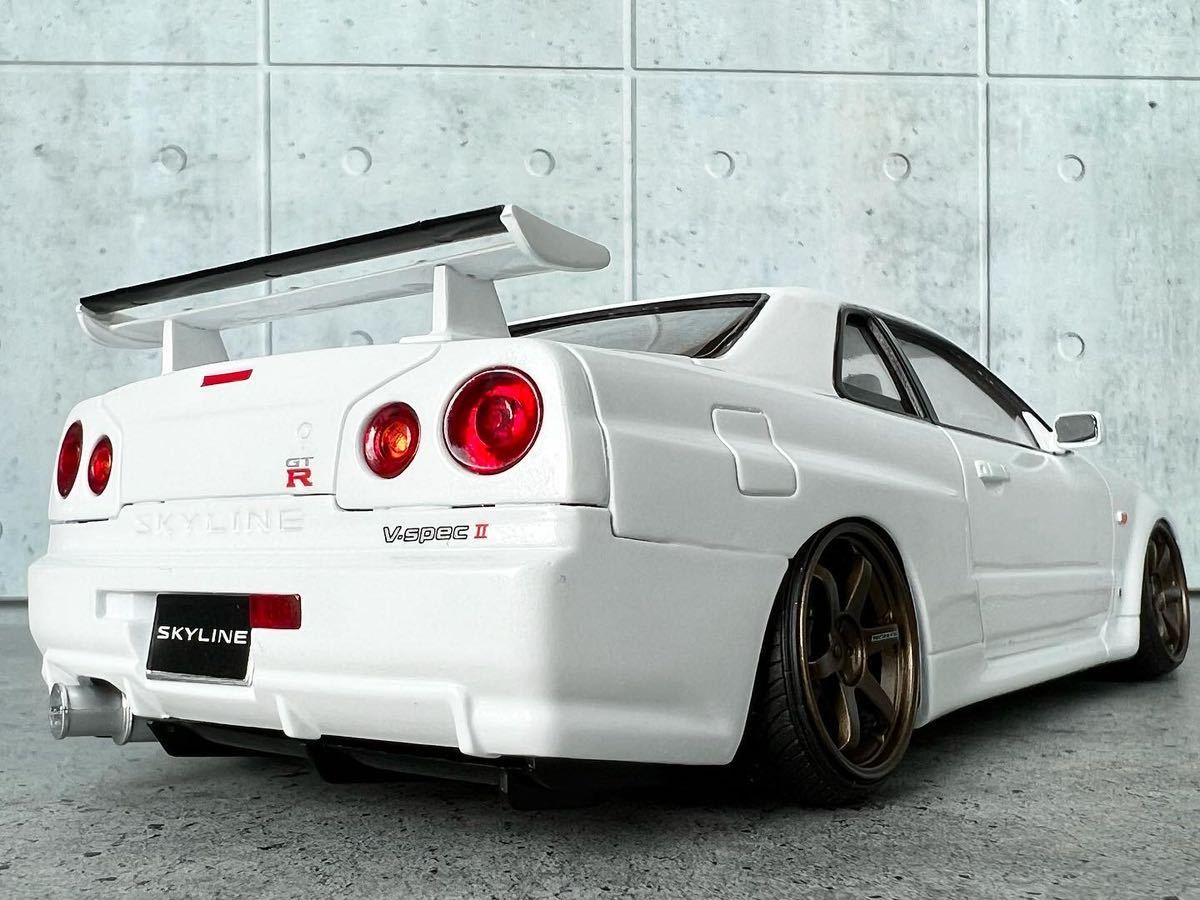 1/24 スカイラインR34(カスタム品) | www.psychologiesport.fr