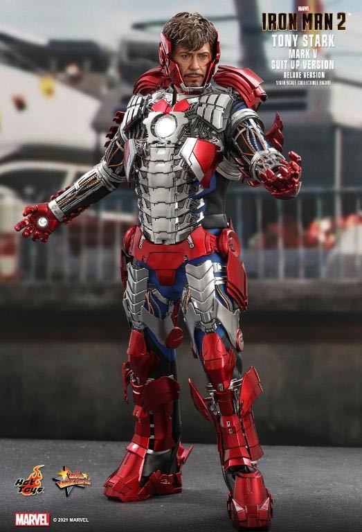 MMS600 ホットトイズ 1/6スケールフィギュア アイアンマン2 Iron Man 2