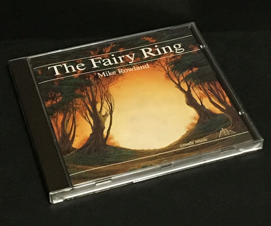 CD[ Mike * low Land Mike Rowland|The Fairy Ring]Switzerland.. окружающая среда музыка Oreade Music