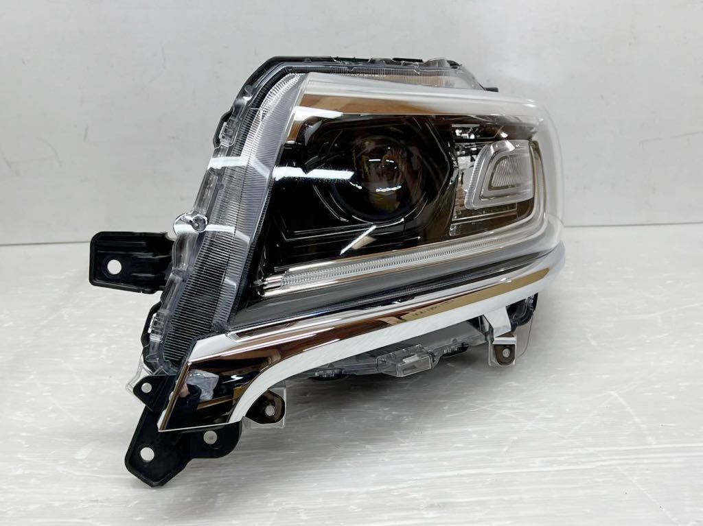 送料込 即決 スペーシアカスタムMK53S 純正 左 ヘッドライト 送料込 即決 スペーシアカスタムMK53S 純正 左 ヘッドライト