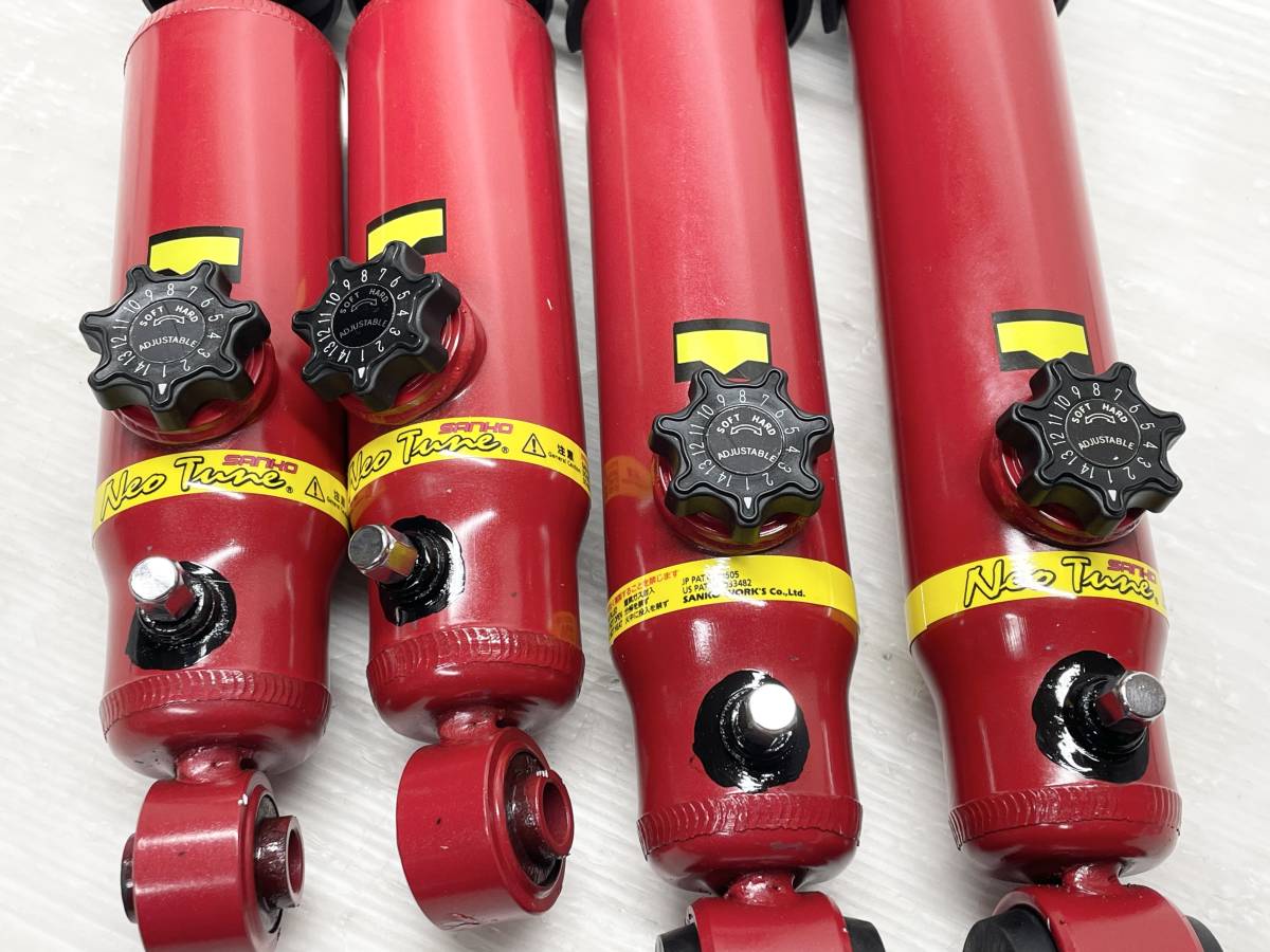 未使用 送料込 CRS 14段式 NeoTune ハイエース/レジアス 200系 未使用 送料込 CRS 14段式 NeoTune ハイエース/レジアス 200系