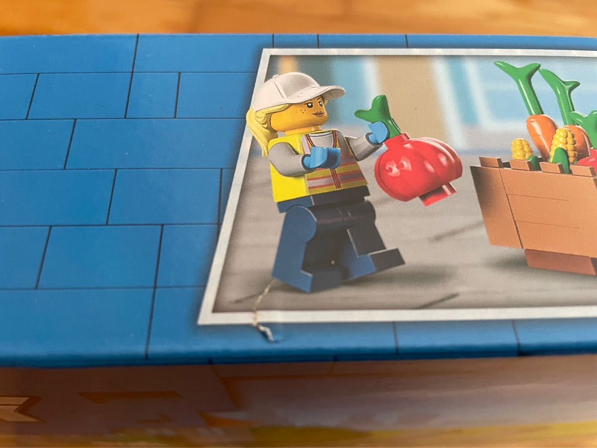新品未開封 LEGO レゴ 60347 スーパーマーケット
