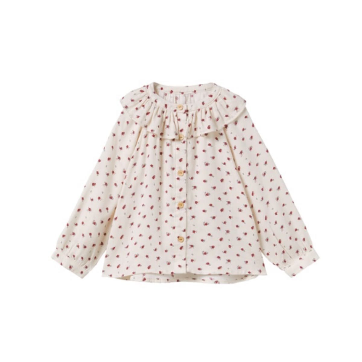 ZARA baby 人気 今季 ブラウス 新品 104cm