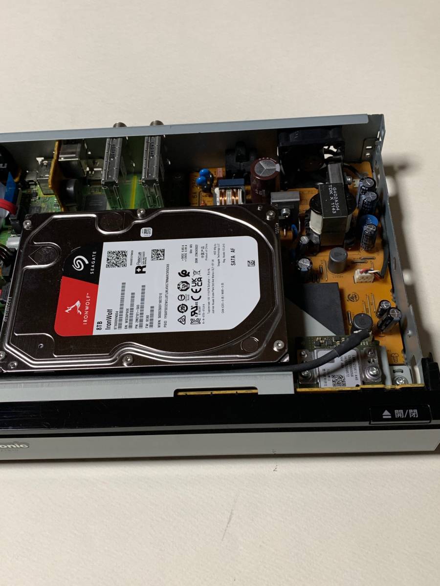 AquaPC 送料無料 Panasonic DMR-BZT810/1TB ⇒ 8TB/3番組同時 AquaPC 送料無料 Panasonic DMR-BZT810/1TB ⇒ 8TB/3番組同時