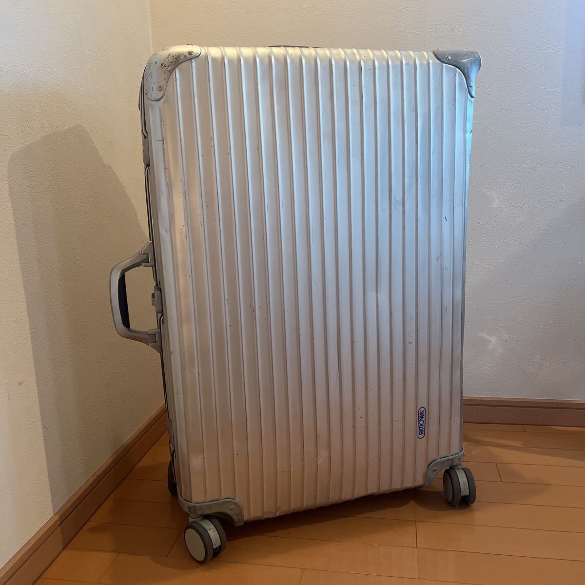 RIMOWA リモワ トパーズ キャリーバッグ キャリーケース ４輪 シルバー