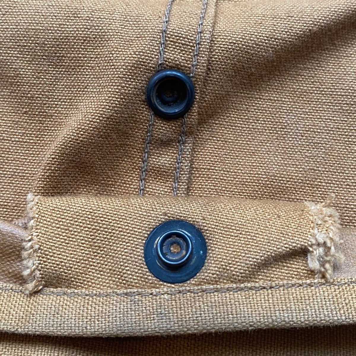 MOHAWK DUXBAK UTICA ビンテージ 40s 半月 半円 ハーフムーンポケット