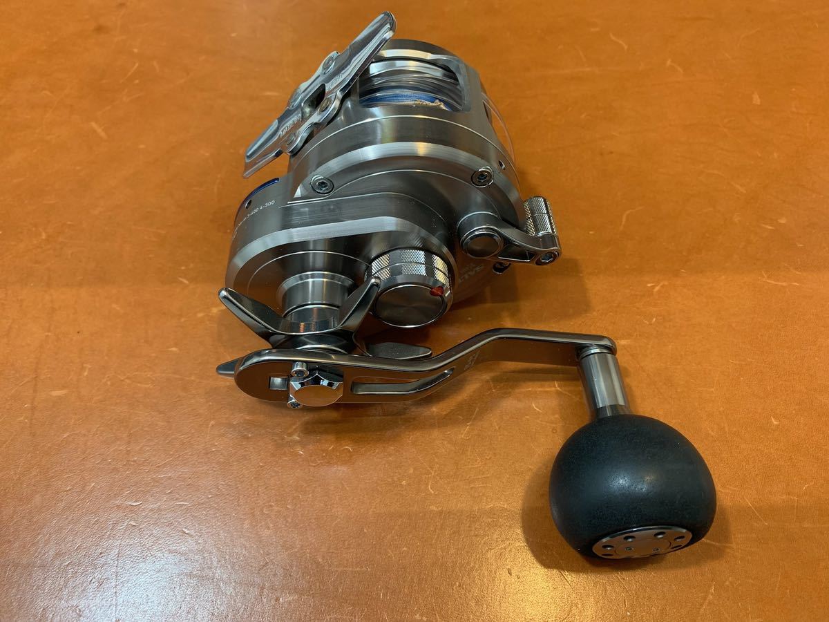 格安お得 ヤフオク! - 美品 ダイワ DAIWA ソルティガ35NH SALTIGA フィ