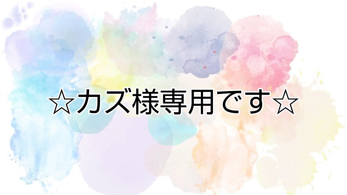 カズ様専用ページです いつもありがとうございます｜フリマ