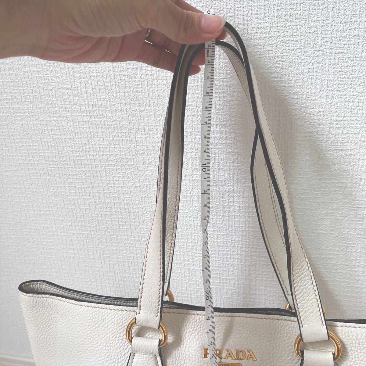 PRADA プラダ レザー ショルダーバッグ ショルダー カバン VITELLO
