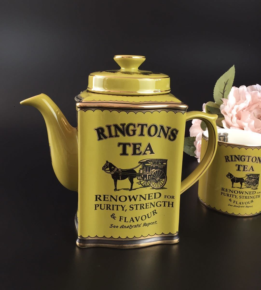 驚きの値段】 RINGTONS リントンズ Teapot Heritage ティーポット 収納
