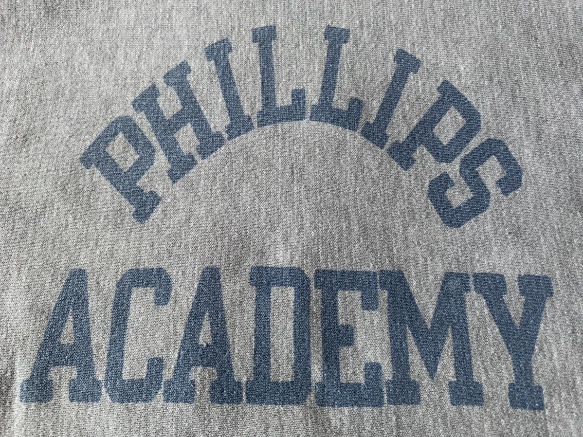 70s single color L Champion Rebirth we b light blue . included phillips academy Champion America made USA made Vintage REVERSE WEAVE sweat 