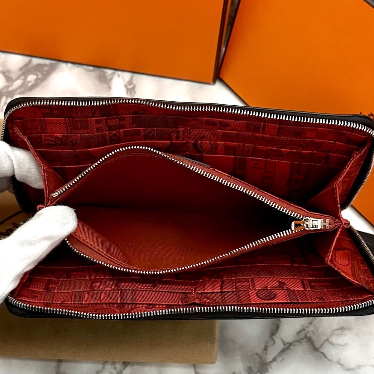 早い者勝ち】 限定カラー HERMES アザップ ロング シルクイン 早い者勝ち】 限定カラー HERMES アザップ ロング シルクイン