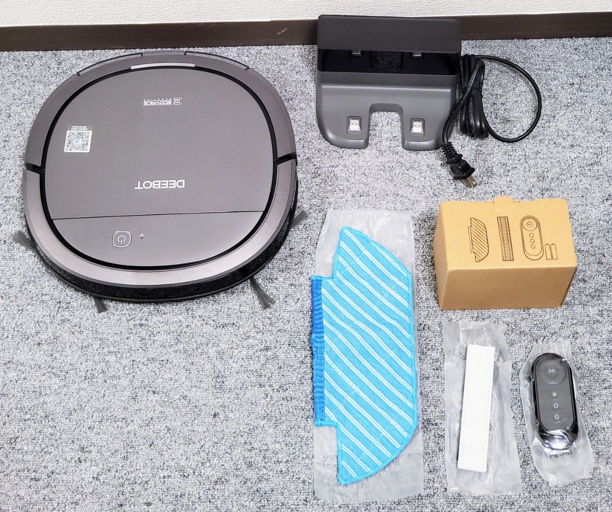 ロボット掃除機 ECOVACS DEEBOT OZMO SLIM10 Yahoo!フリマ（旧）-