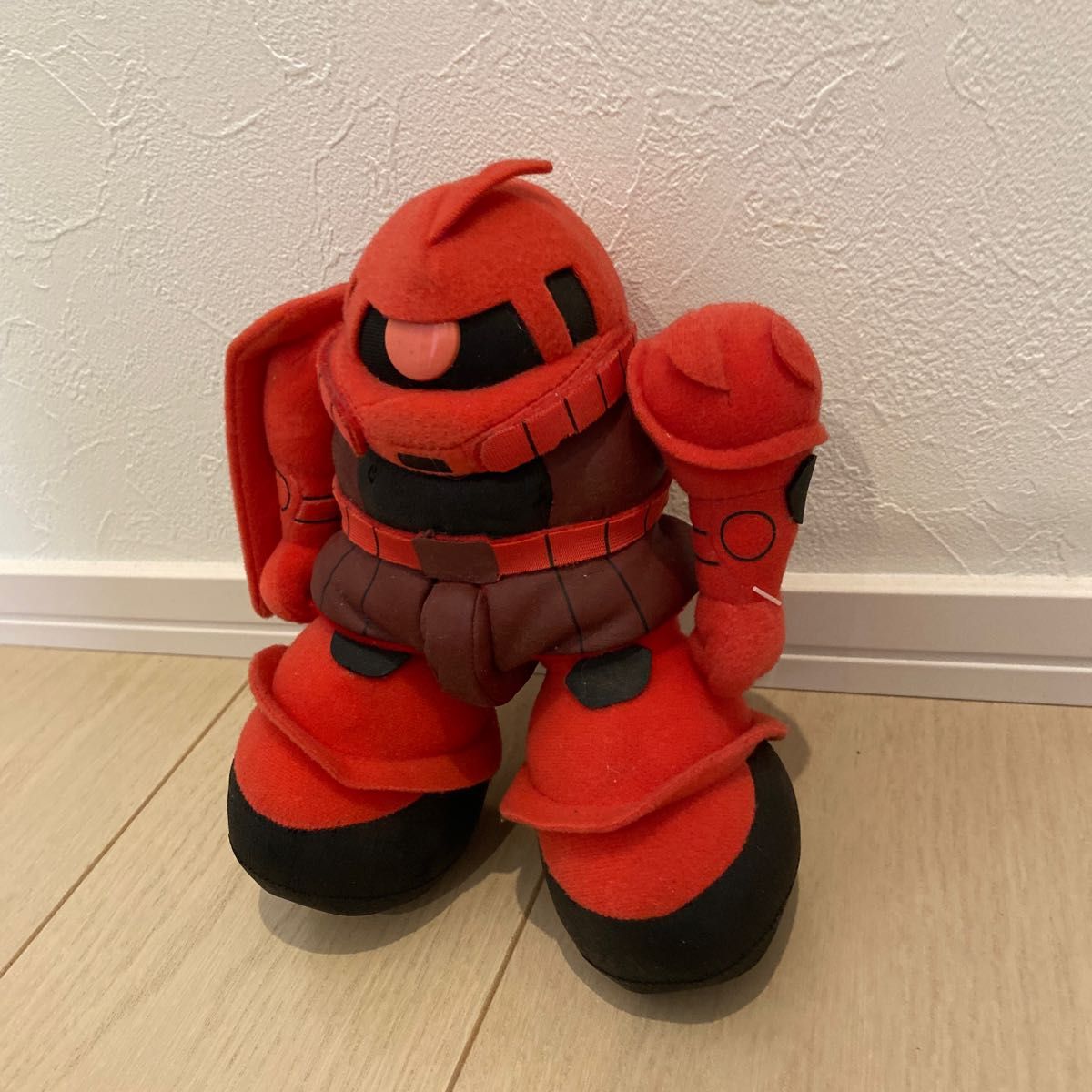 希少 当時物 レトロ ビンテージ バンダイ ガンダム ザグ シャア ぬいぐるみ ガンダム シャア専用ザク ぬいぐるみ|Yahoo!フリマ(旧PayPay