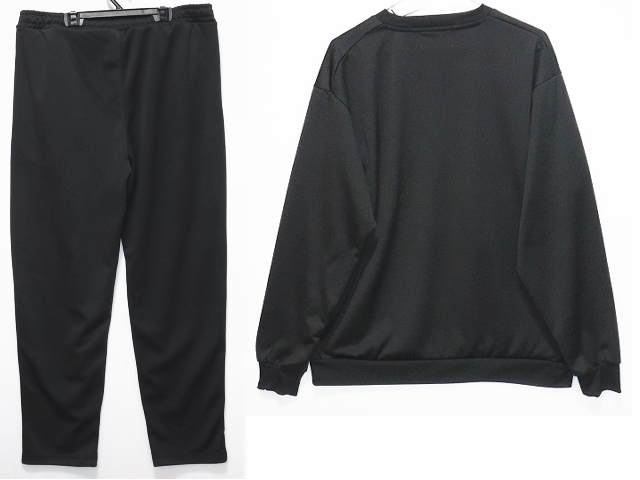  prompt decision #*HUNTER×HUNTER*# reverse side nappy sweat top and bottom :SIZE=LL