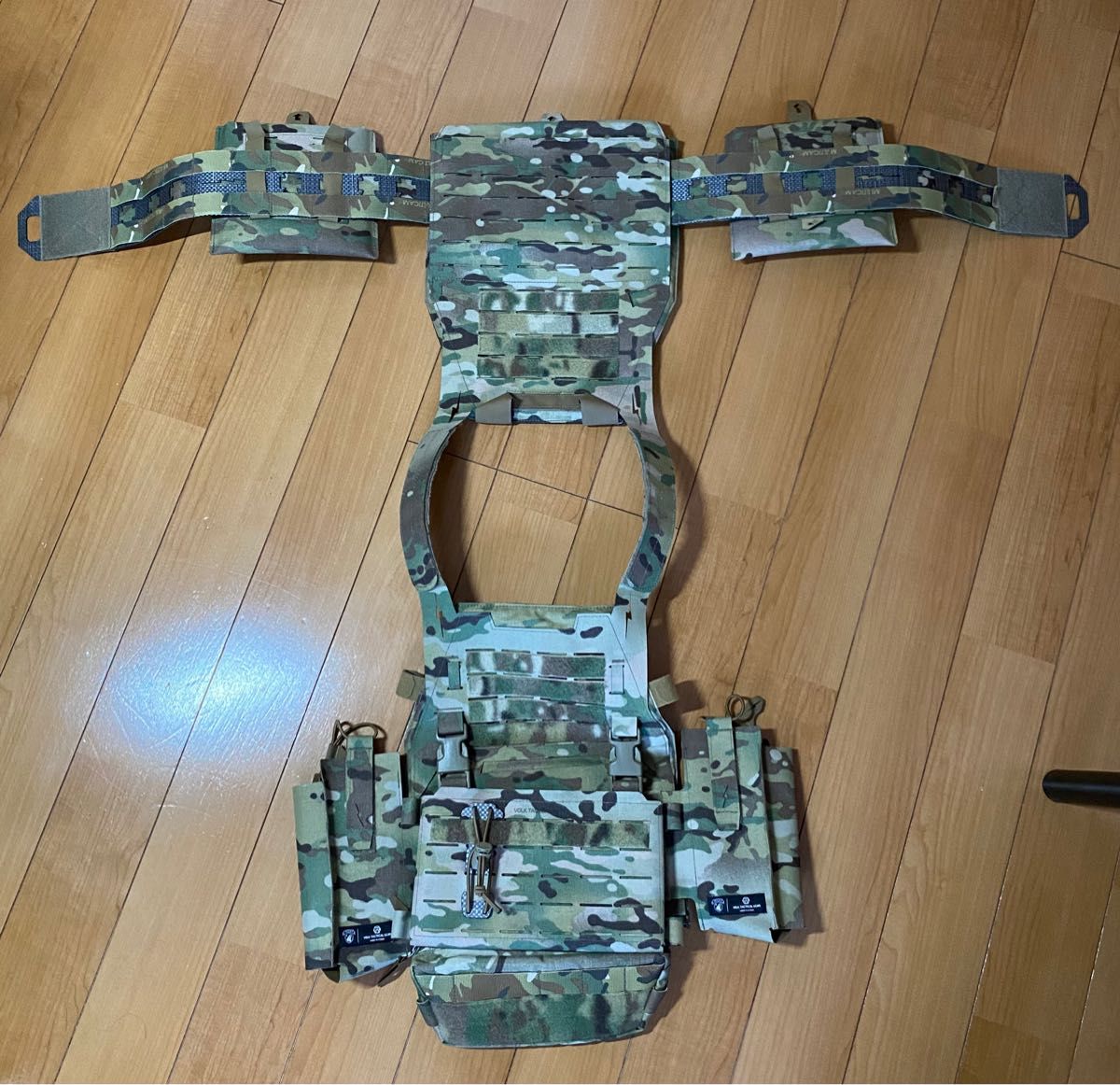 内容更新 VOLK TACTICAL GEAR VPC MC フルセット|Yahoo!フリマ 内容更新 VOLK TACTICAL GEAR VPC MC フルセット|Yahoo!フリマ