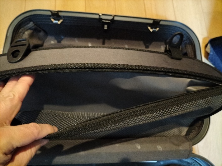 AMERICAN TOURISTER スーツケース アメリカン シルバー ツーリスター