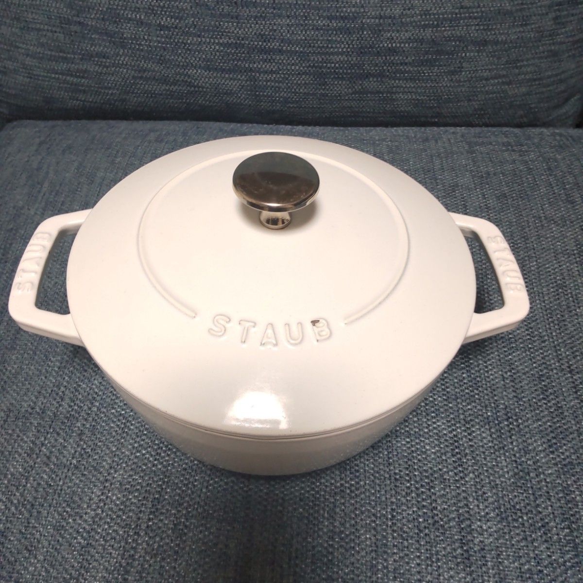 メーカー包装済 ココットラウンド 18cm STAUB 限定 ストウブ レア限定